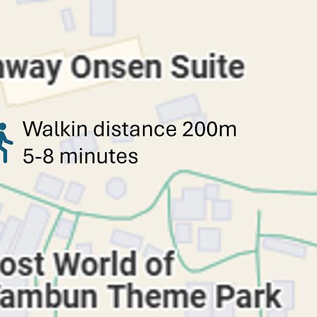 Ipoh Tambun Lost World Sunway Onsen Suites Luna 2R2B 8Paxs מראה חיצוני תמונה