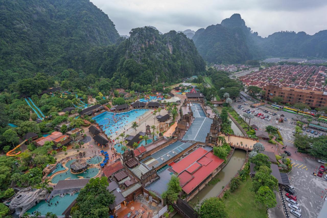 Ipoh Tambun Lost World Sunway Onsen Suites Luna 2R2B 8Paxs מראה חיצוני תמונה