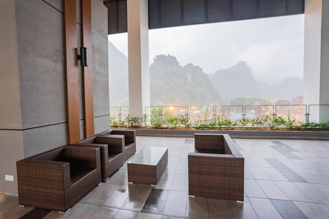 Ipoh Tambun Lost World Sunway Onsen Suites Luna 2R2B 8Paxs מראה חיצוני תמונה