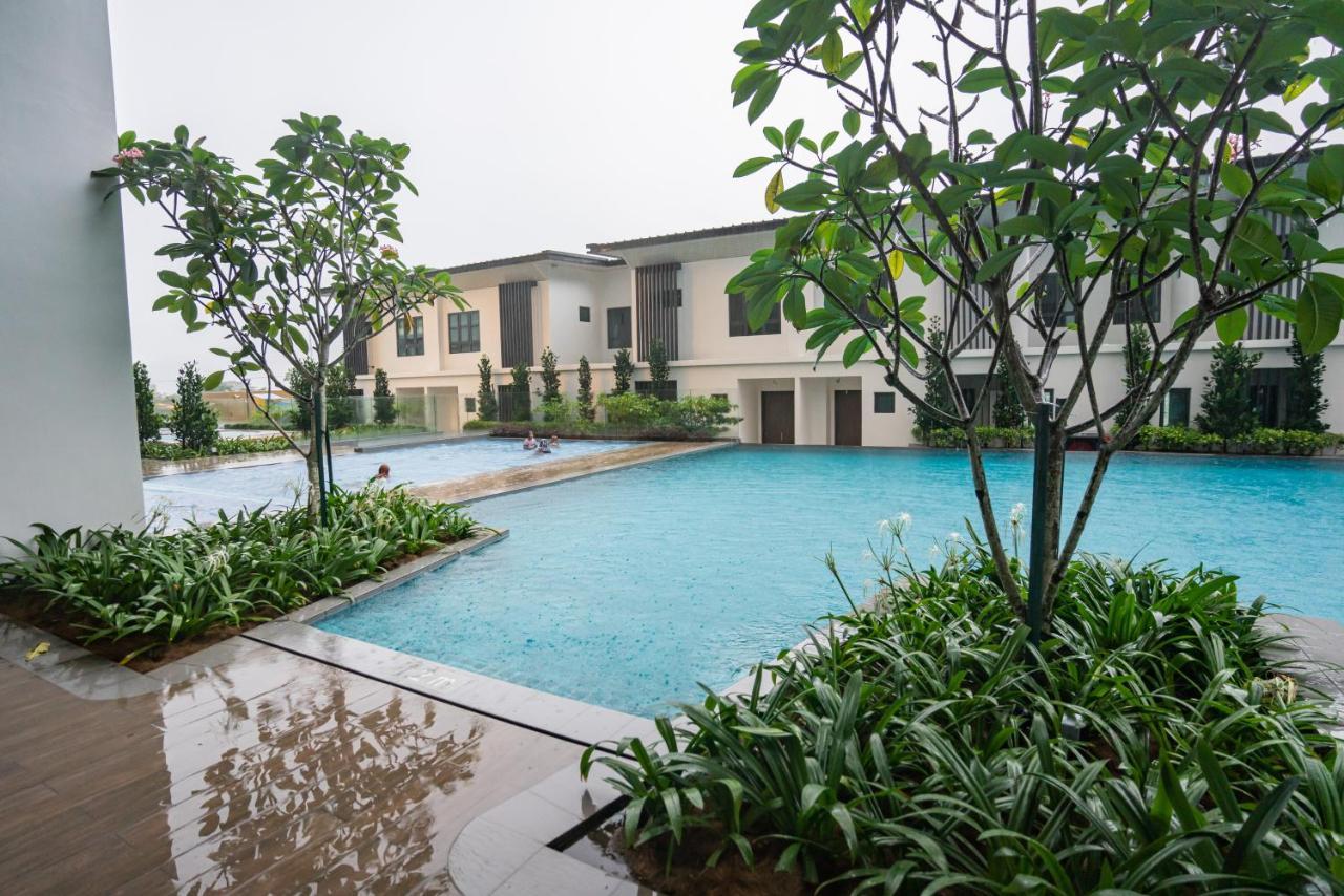 Ipoh Tambun Lost World Sunway Onsen Suites Luna 2R2B 8Paxs מראה חיצוני תמונה