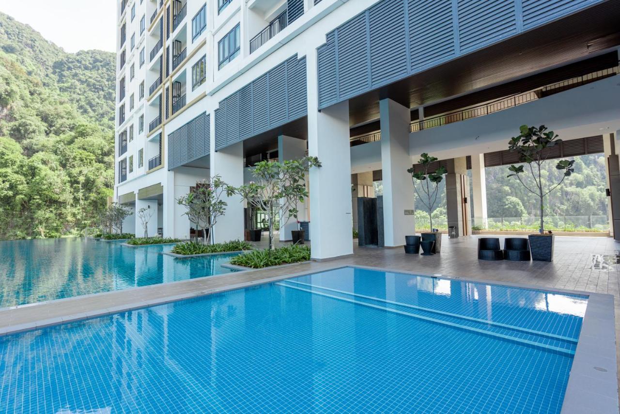 Ipoh Tambun Lost World Sunway Onsen Suites Luna 2R2B 8Paxs מראה חיצוני תמונה