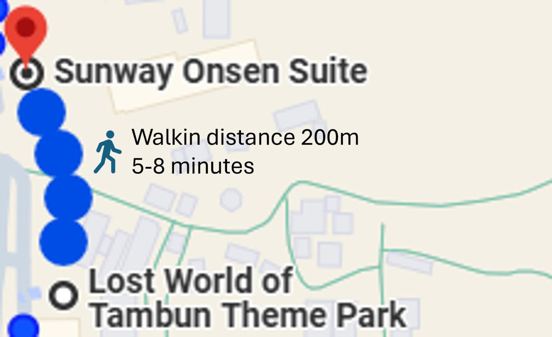 Ipoh Tambun Lost World Sunway Onsen Suites Luna 2R2B 8Paxs מראה חיצוני תמונה